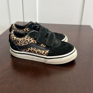 Leopard Print Vans